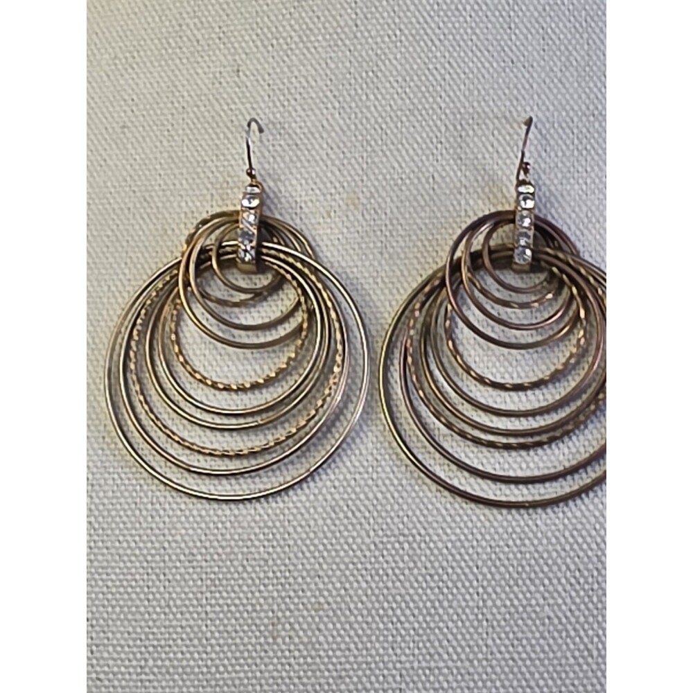 Vintage Silver Tone Earrings